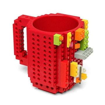 Gadget Master LEGO šalica - Crvena