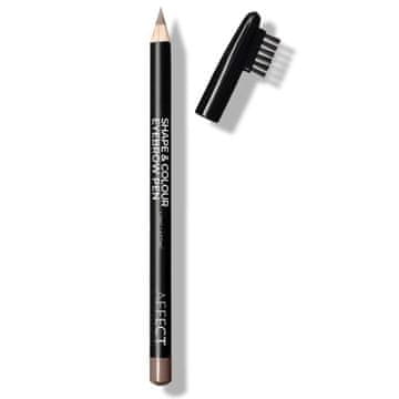 AFFECT Olovka za obrve - Shape&Colour Eyebrow Pen - Svijetlosmeđa