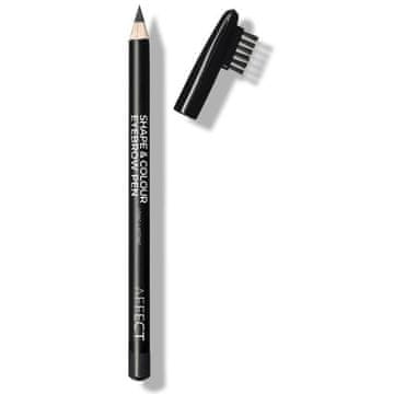 AFFECT Olovka za obrve - Shape&Colour Eyebrow Pen - Pepeljasto smeđa