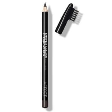 AFFECT Olovka za obrve - Shape&Colour Eyebrow Pen - Rich Brown