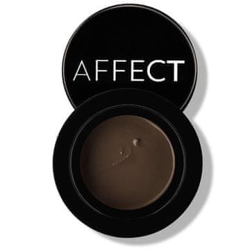 AFFECT Vodootporna pomada za obrve - Tamna