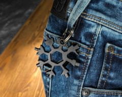 Gadget Master Višenamjenski alat 18u1 - SnowFlake