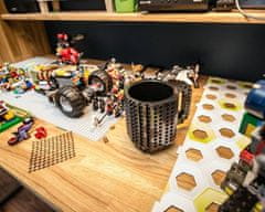 Gadget Master LEGO šalica - crna