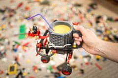 Gadget Master LEGO šalica - siva