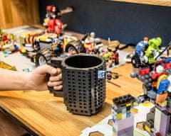 Gadget Master LEGO šalica - crna