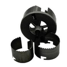 MTX Univerzalna kruna pila s prilozima od 60-95 mm
