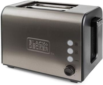Black+Decker TOSTER 820W BXTO900E