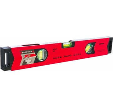 MTX Magnetna libela 40cm 3 oka + ogledalo