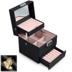 Massido Kutija za nakit MS-703 - crna