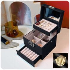 Massido Kutija za nakit MS-703 - crna