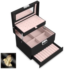 Massido Kutija za nakit MS-704 - crna