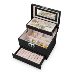 Massido Kutija za nakit MS-704 - crna