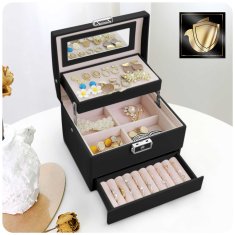 Massido Kutija za nakit MS-704 - crna