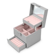 Massido Kutija za nakit MS-703 - siva