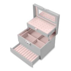 Massido Kutija za nakit MS-704 - siva