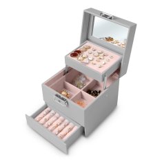 Massido Kutija za nakit MS-703 - siva