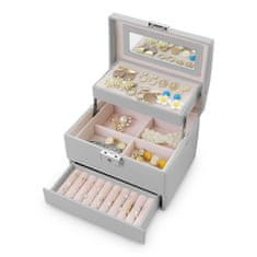 Massido Kutija za nakit MS-704 - siva