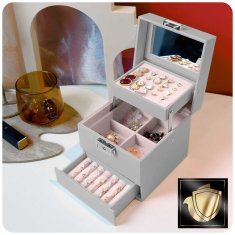 Massido Kutija za nakit MS-703 - siva