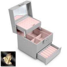 Massido Kutija za nakit MS-703 - siva