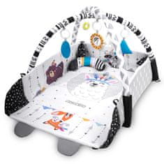 Ricokids Interaktivna edukativna prostirka 110 x 100 cm Boho