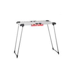 Massido Debora stojeći sklopivi sušilni stroj za rublje bijeli 19 m