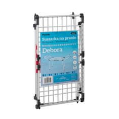 Massido Debora stojeći sklopivi sušilni stroj za rublje bijeli 19 m