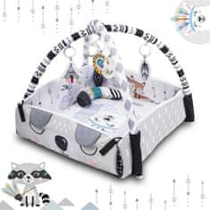 Ricokids Interaktivna edukativna prostirka 110 x 100 cm Boho