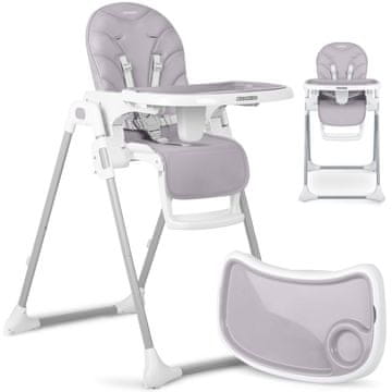 Ricokids Tulo dječja hranilica boje vrijeska