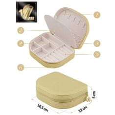 Massido Kutija za nakit MS-707 - zlatna