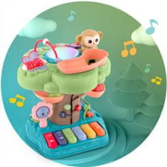 Ricokids Edukativna igračka drvo s melodijom 781600