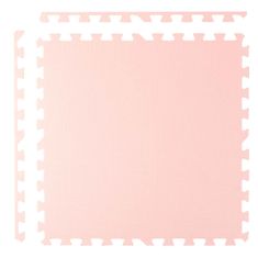 Ricokids velika pjenasta podloga za slaganje 60x60 cm 4 komada boje breskve i bijele
