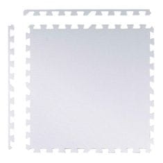 Ricokids velika pjenasta podloga za slaganje 60x60 cm 4 komada boje breskve i bijele