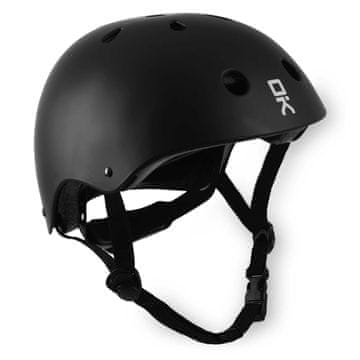Soke K1 Sportska kaciga Crna XS