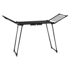 Massido Debora samostojeća sušilica rublja s mogućnošću izvlačenja, crna, 19 m