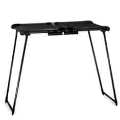 Massido Debora samostojeća sušilica rublja s mogućnošću izvlačenja, crna, 19 m