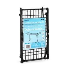 Massido Debora samostojeća sušilica rublja s mogućnošću izvlačenja, crna, 19 m