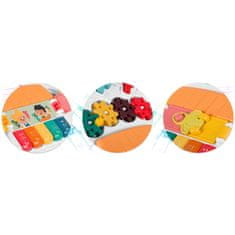 Ricokids 782000 Edukativni stol za glazbu i zvuk