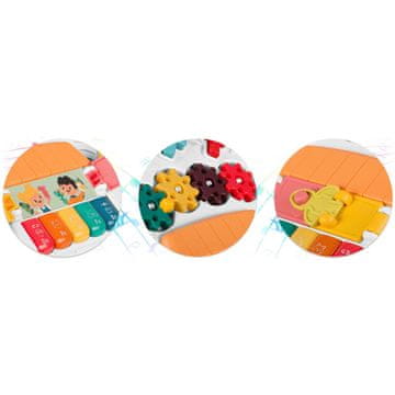 Ricokids 782000 Edukativni stol za glazbu i zvuk