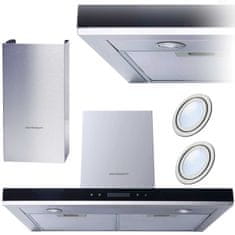 Berdsen BE-60A-T2 INOX napa za dimnjak 60 cm