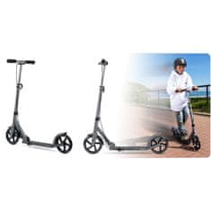 Soke City sivi skuter