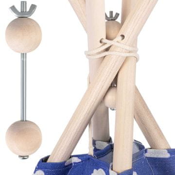 Nukido Drveni stabilizator za tipi šator