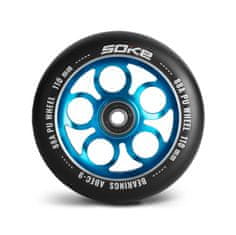 Soke Kotači za skuter 110 mm plavi 2 kom