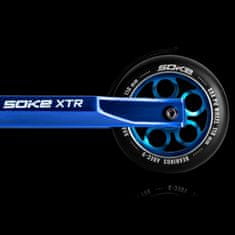 Soke Kotači za skuter 110 mm plavi 2 kom