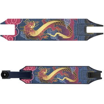 Soke Brusni papir s grip trakom za profesionalne skutere - Dragon