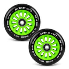 Soke Kotači za skuter 100 mm zeleni 2 kom