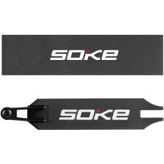 Soke Grip traka za skutere crna GT1