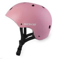 Soke K1 sportska kaciga roza M