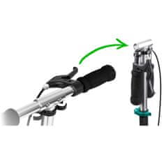 Soke City skuter crni i tirkizni