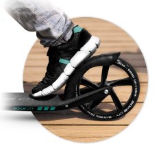 Soke City skuter crni i tirkizni