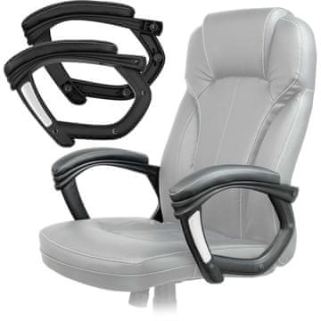 Sofotel Nasloni za ruke za fotelju 222 crni